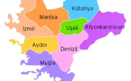 Manisa’nın Komşu İlleri Hangileri?